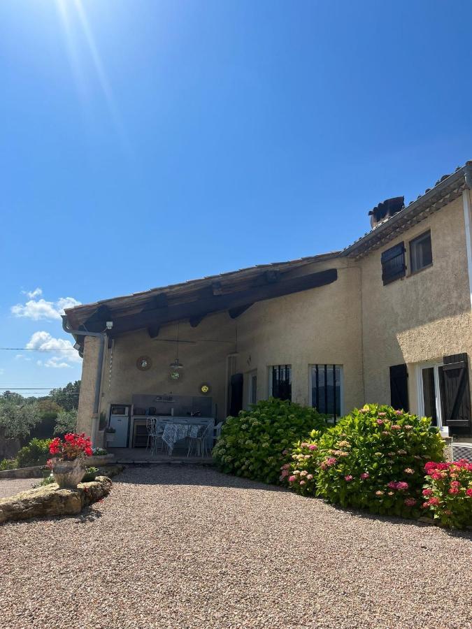 Mas de Pascalette Montauroux Exterior foto